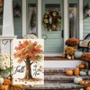 Fall Garden Flag Autumn Tree Garden Flags Double Sided Small