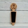 Beer Tap Handle Blanks for Custom Personalization Laser Engraving, Solid