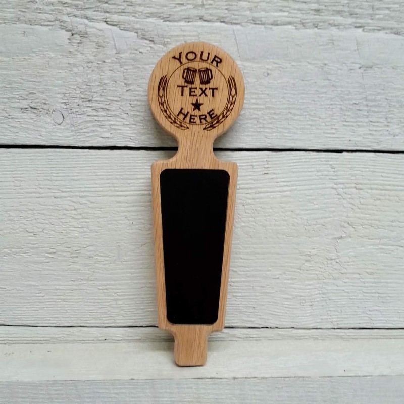 Beer Tap Handle Blanks for Custom Personalization Laser Engraving, Solid