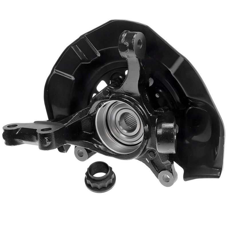 Detroit Axle - FWD Front Right Steering Knuckle for 2004-2010
