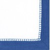 Entertaining with Caspari Cocktail Napkin, Linen Marine Blue, Box of