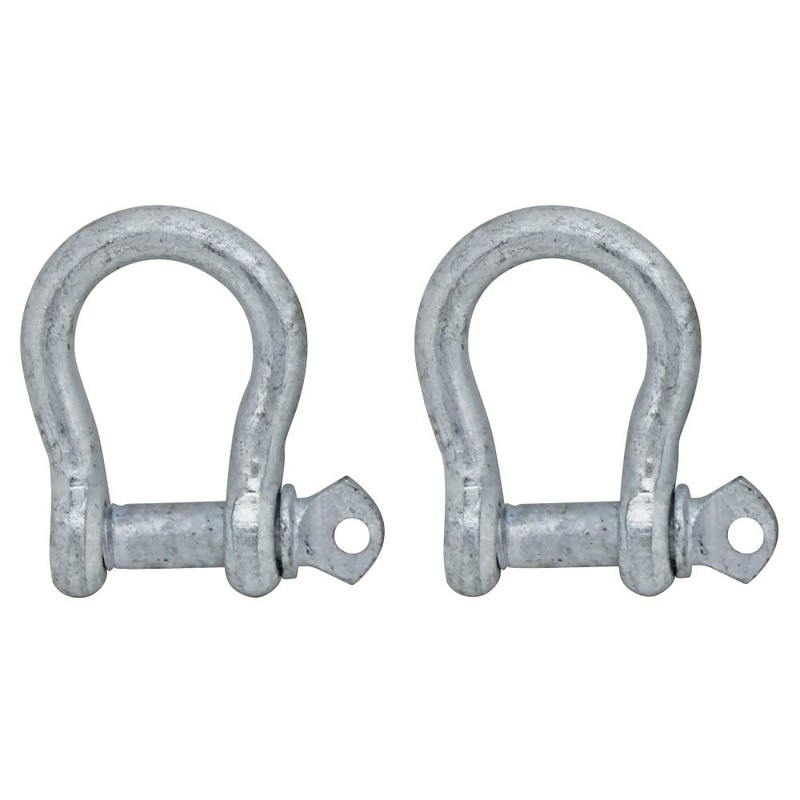 Extreme Max 3006.6608 BoatTector Galvanized Anchor Shackle - 3/8"