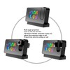Digital Alarm Clock Temperature Display Calendar Snooze Mute Voice Activated