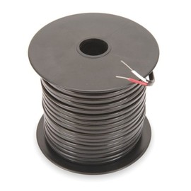 Tempco TCWR-1017 Thermocouple Ext Wire, Jx, 20Awg, Str, 100Ft