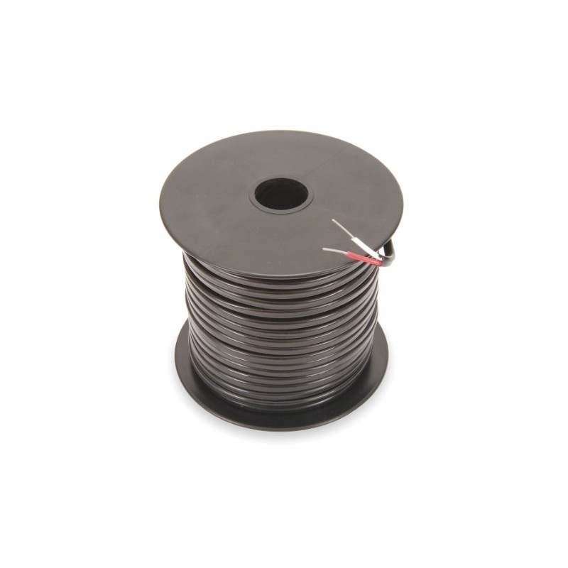 Tempco TCWR-1017 Thermocouple Ext Wire, Jx, 20Awg, Str, 100Ft