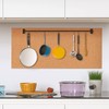 Self-Adhesive Cork Board Roll, 1/8" Thick Cork Boards for Walls,