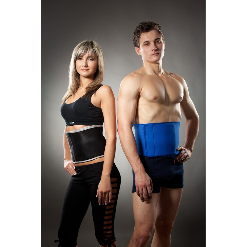 Neoprene Back Support LU10002 black