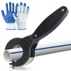 SI SEN Copper Pipe Cutter, Plastic Pipe Cutters, Ratcheting Tubing