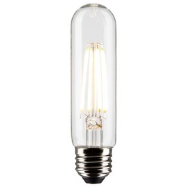 Satco S21351 8-Watt LED E26 Light Bulb, 3000K, 15000 Hour Rating, Dimmable
