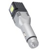 Car Plug In Flashlight Rechargeable Dual Light Source Super Bright