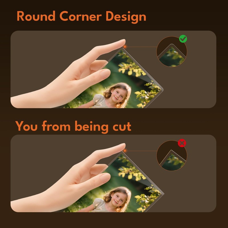 Uinkit 3.5Mil 100Pack Clear Laminating Sheets, 11.5 x 17.5-Inch Laminate