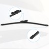 X AUTOHAUX 13" 13" Rear Windshield Wiper Blade for Seat