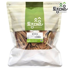 Tojong Maeul 국산 영지버섯 절단 500g Domestic Cordyceps Mushroom Cut 500g