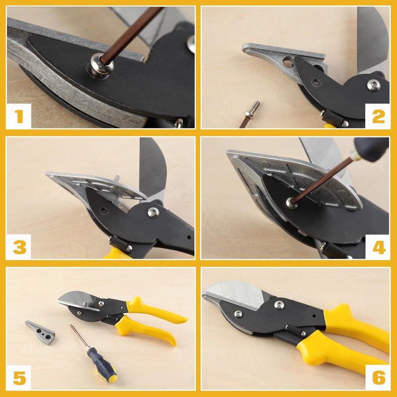 Gold Deer Molle Cutter, 45° Cut, Plastic Cutter, Molle Cutter,