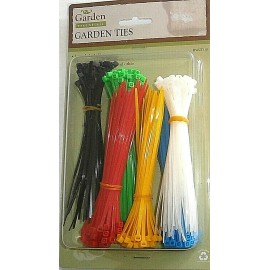 Christmas Tree Shop GARDEN TIES ~ Assorted Colors ~ 4 1/2" Long ~ 300 Pcs