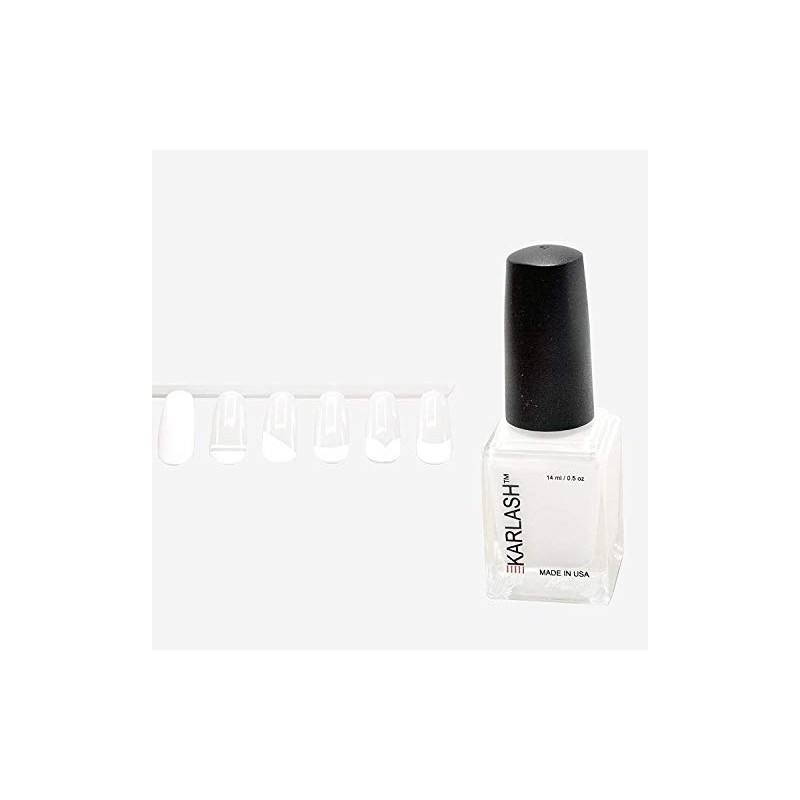 Karlash Nail Polish for White French Tips Nail Art 0.5