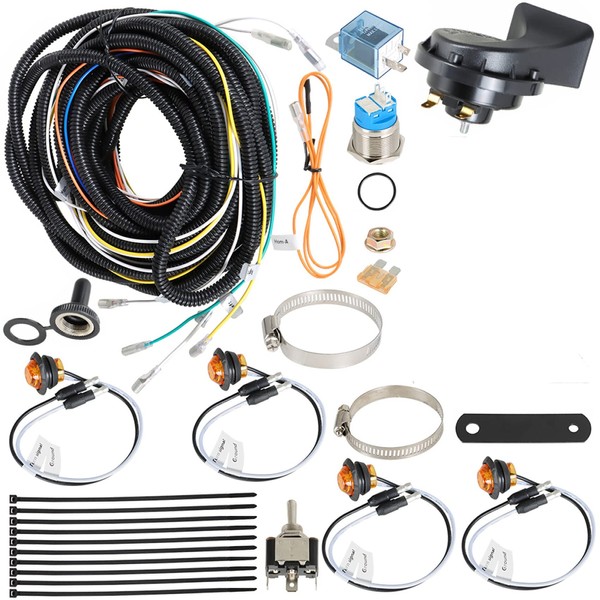 labwork Turn Signal Kit Universal Turn Signal With Column Turn