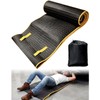 PQPQP Rolling Creeper Mat, 145×67cm Portable Under Car Repair Pad