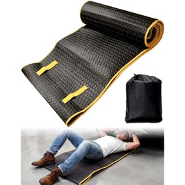 PQPQP Rolling Creeper Mat, 145×67cm Portable Under Car Repair Pad