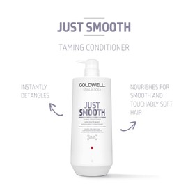 Goldwell Dualsenses Just Smooth Taming Anti-Frizz & Humidity Control Conditioner 1L