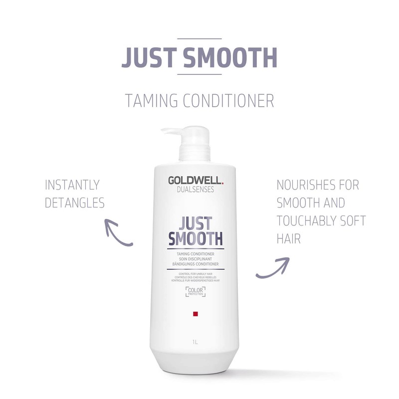 Goldwell Dualsenses Just Smooth Taming Anti-Frizz & Humidity Control Conditioner