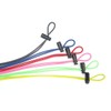 Kemp USA Bungee Cords in Pink and White
