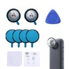 EsiFare Lens Guard Protective Cover Compatible with Insta360X3 High Transmittance