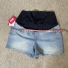 Ingrid & Isabel Maternity Isabel Maternity Lightwash Denim Shorts with