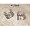 G GOODSZONE 12/Pack Sled Base U Shaped Saddle Glides Pads