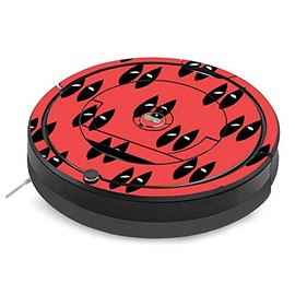 MightySkins Skin Compatible with iRobot Roomba 890 Minimal Coverage Vacuum - Dead Eyes Pool | Protective, Durable, and Unique Vinyl Decal wrap Cover | Easy to Apply, Remove | Made in The USA