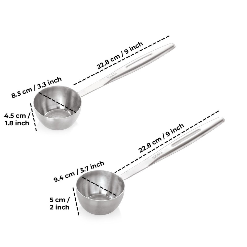 HAZEL Stainless Steel Ladle with Handle | Doya/Loti Tea Pourer