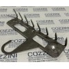 Cozzini Laser cut Stainless steel Smokehouse Bacon hangers 9-inch, 8