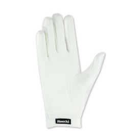 Roeckl Sports Riding Gloves Roeck-Grip Lite, Tournament Summer Gloves, White 11