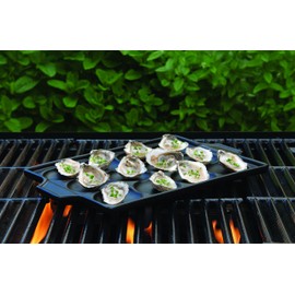 Charcoal Companion CC3808 Ceramic Seafood Rack, 1 EA