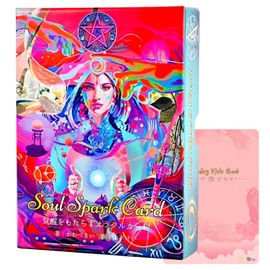 I.I.J Oracle Card Japanese Version Affirmation Divination [Soul Spark Cards] Japanese Instruction Manual