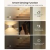 FULEN Motion Sensor Wall Light with Remote Control 3 Colors