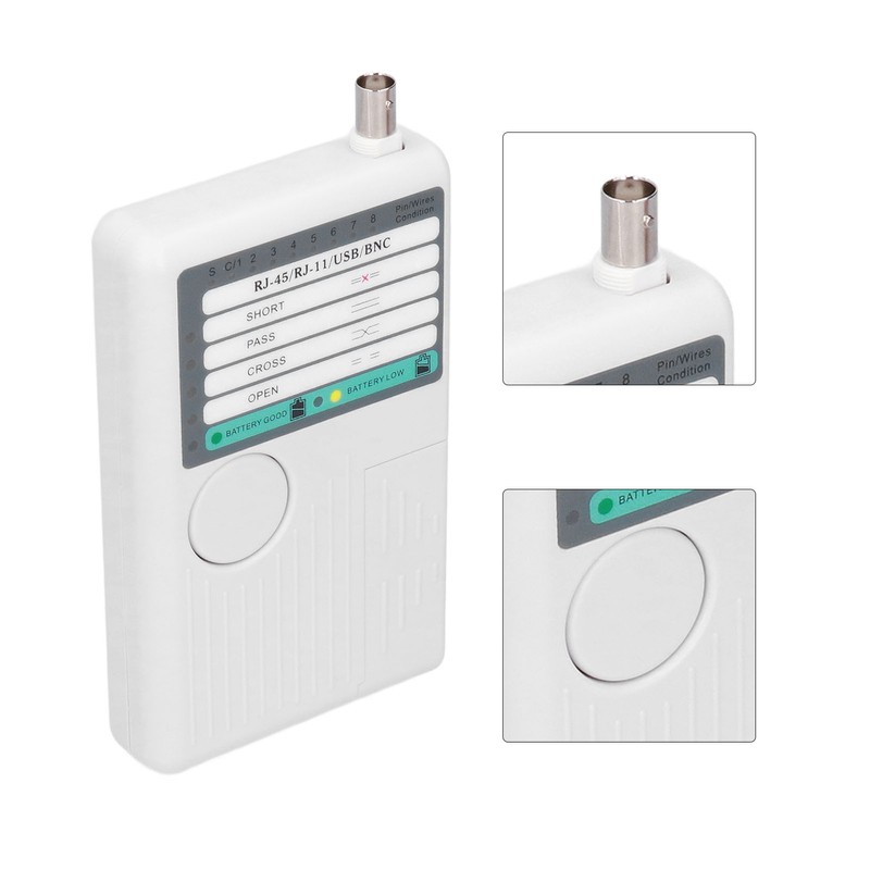 NF‑3468 4 in 1 Network Cable Tester Cable Continuity Tester