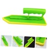 Operitacx 3pcs Handheld Grout Float Tool Durable Multi Function Plastering