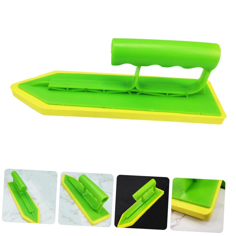 Operitacx 3pcs Handheld Grout Float Tool Durable Multi Function Plastering