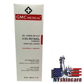 G.M. Collin GM G.M. Collin GMC Medical Retinol 0.5% Night Gel-Cream 30ml / 1.1oz Brand New