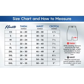 Incontinence Leak-Protection, Washable Pull-On Cover Pant, Advanced Cool-Lightweight-Durable - Kleinert's (Beige, 4X-Large)