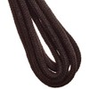 1 Pair Collonil Laces, Chord, Round, Thick, Diameter 3 mm,