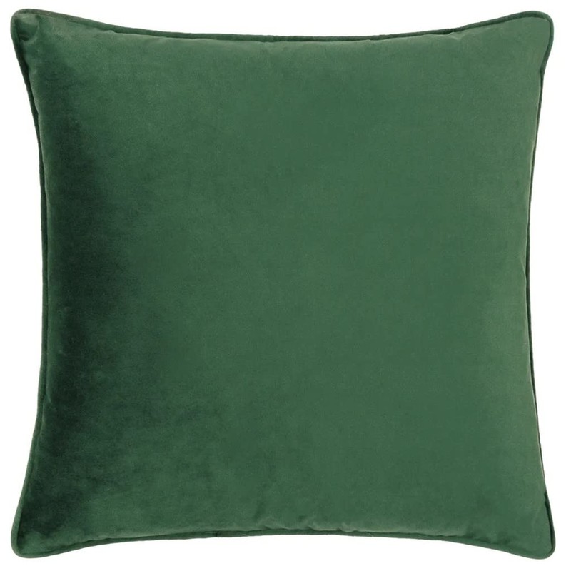 Paoletti Bloomsbury Cushion Cover, Mustard, 50 x 50cm