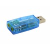 MODAVELA Tarjeta De Sonido USB Audio 5.1 Digital 3D Pc