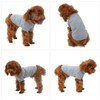 Lovelonglong Pet Clothing Dog Costumes Basic Blank T-Shirt Tee Shirts