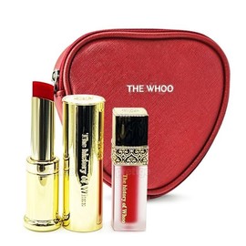 The Whoo Gongjinhyang Mi Palace Long-lasting Lip Balm 3.3g - Wine Red / 더후 공진향 미 궁중 동안 립밤 3.3g 기획-와인레드