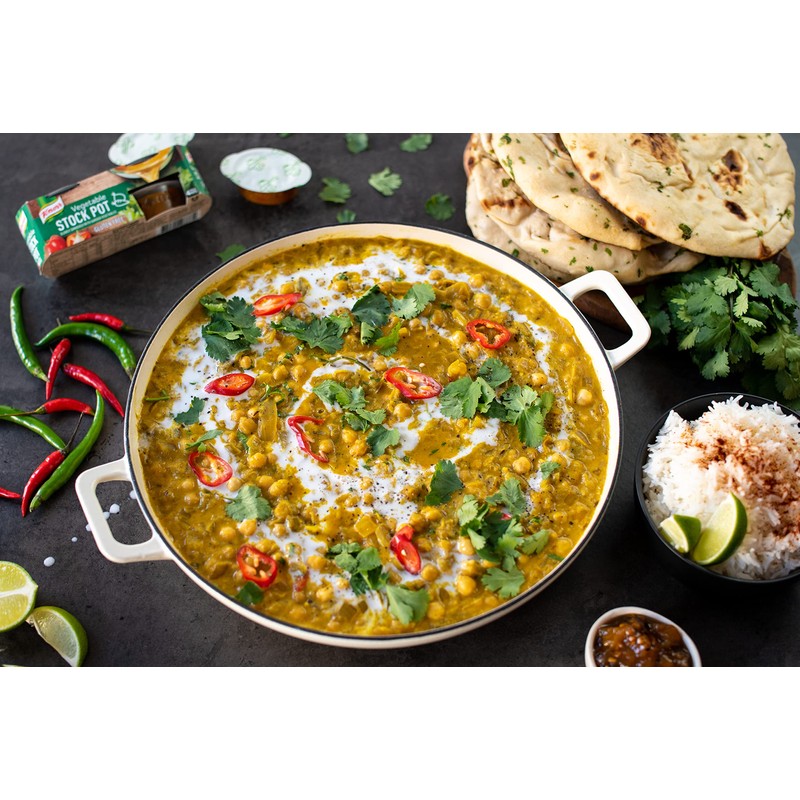 Knorr Vegetable Stock Pot, 4 x 28 g