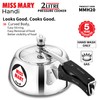 Hawkins 2 Litre Miss Mary Handi Pressure Cooker, Small Inner