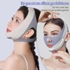 SIVZUMO Collagen night wrapping mask, face lifting bandage, V line