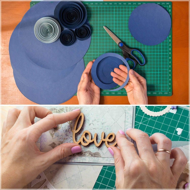 Self Healing Sewing Mat, Anezus Rotary Cutting Mat Double Sided